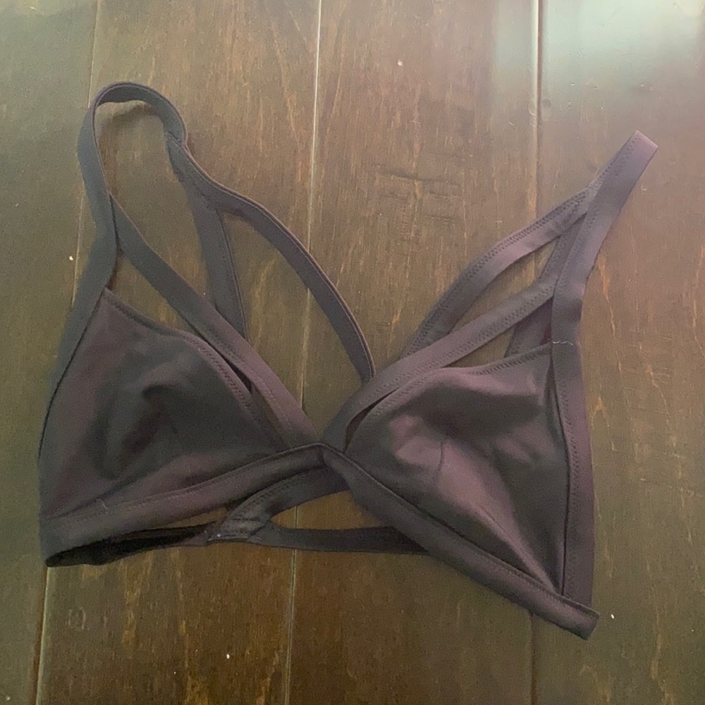Victoria’s Secret black bikini top